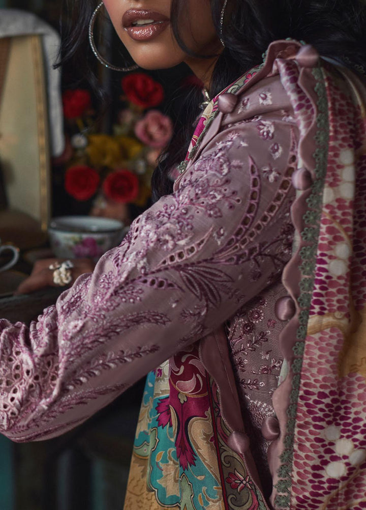 Elan Embroidered  Suits Unstitched 3 Piece EL22W EW-22-02 Parisa - Winter Collection