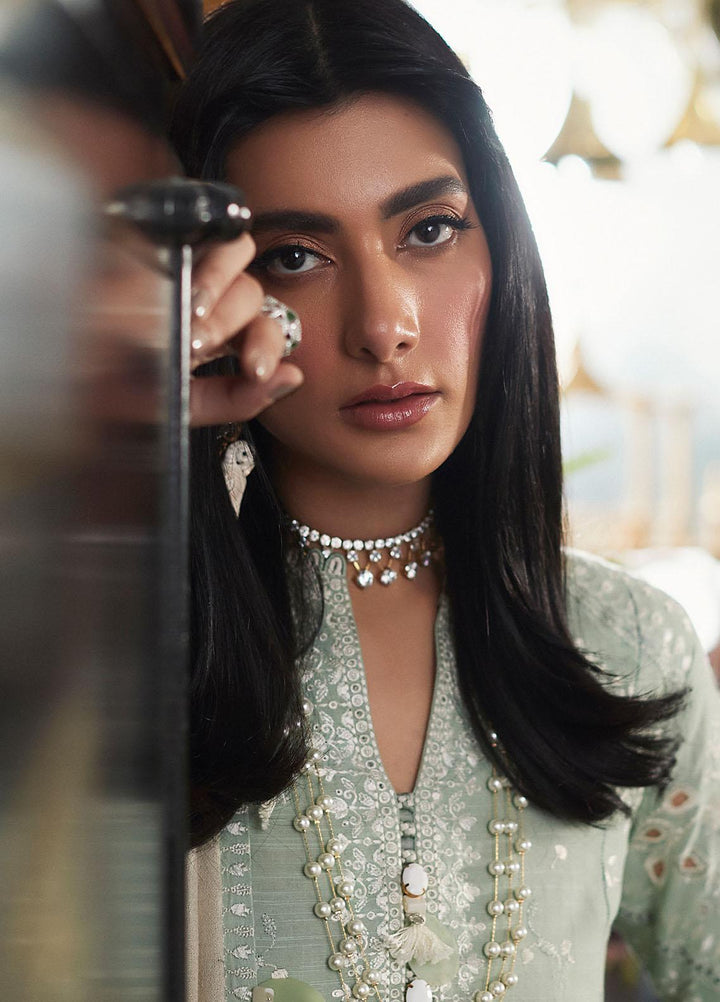 Elan Embroidered  Suits Unstitched 3 Piece EL22W EW-22-08 Ainaz - Winter Collection