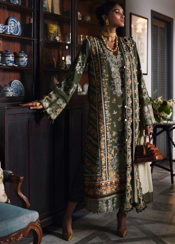 Elan Embroidered  Suits Unstitched 3 Piece EL22W EW-22-10 Arsin - Winter Collection