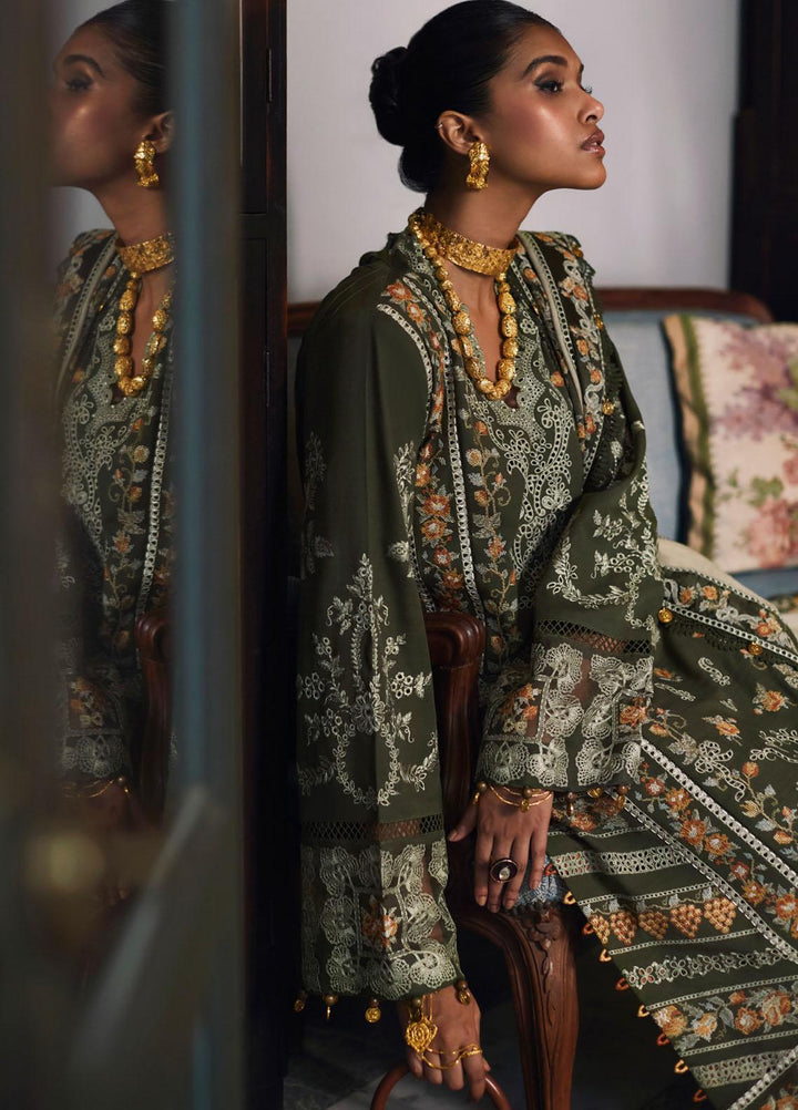 Elan Embroidered  Suits Unstitched 3 Piece EL22W EW-22-10 Arsin - Winter Collection