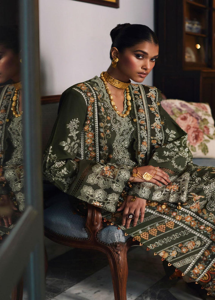Elan Embroidered  Suits Unstitched 3 Piece EL22W EW-22-10 Arsin - Winter Collection
