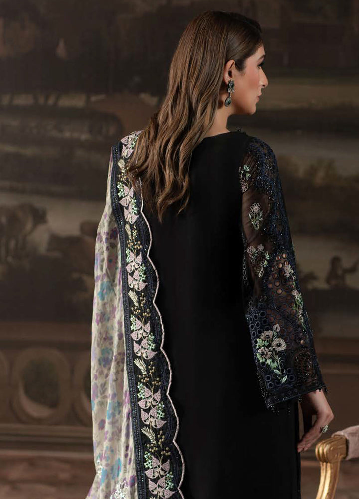 Elanora by Nureh Embroidered Chiffon Suits Unstitched 3 Piece NU25ELC NEL-71 - Luxury Collection