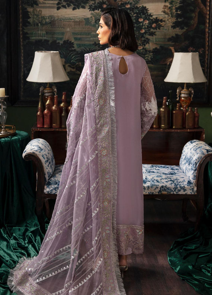 Elanora By Nureh Embroidered Chiffon Suits Unstitched 4 Piece NU23ELL NEL-31 - Luxury Collection