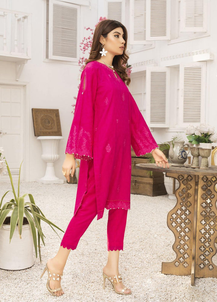Elegance Casual Pret Embroidered Lawn Shirt ROSA