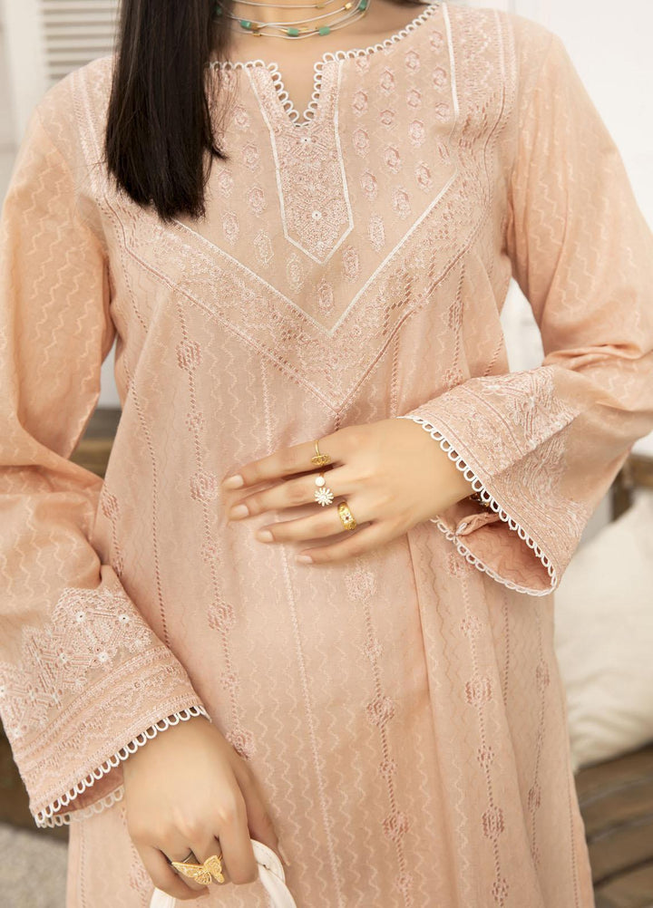 Elegance Casual Pret Embroidered Lawn Shirt TAFFY