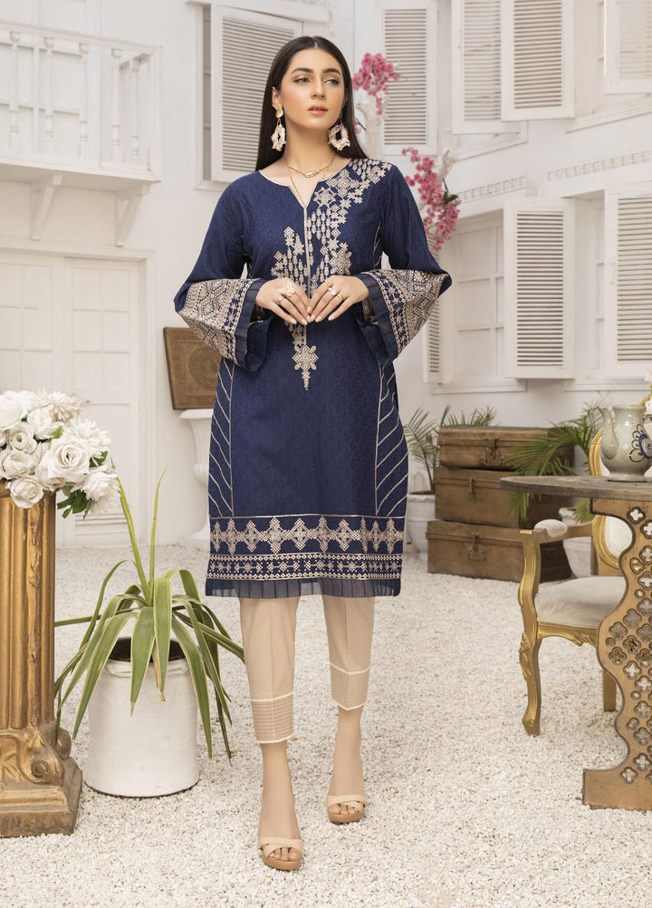Elegance Casual Pret Embroidered Lawn Shirt NEELAM