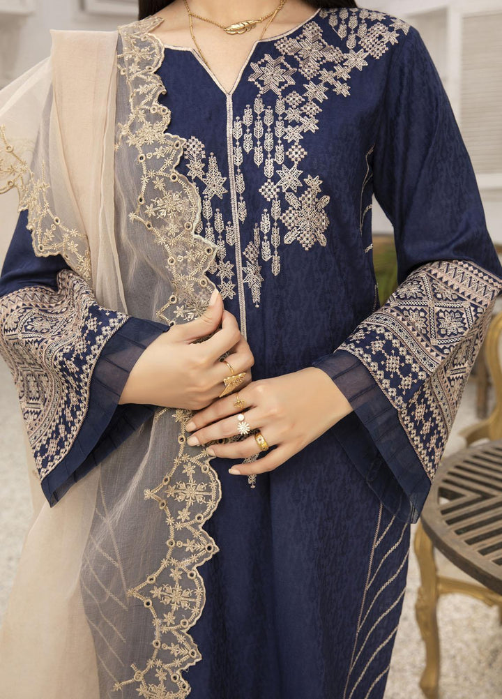 Elegance Casual Pret Embroidered Lawn Shirt NEELAM