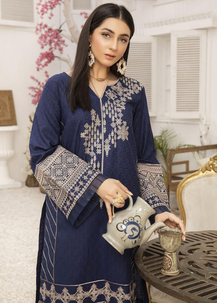 Elegance Casual Pret Embroidered Lawn Shirt NEELAM
