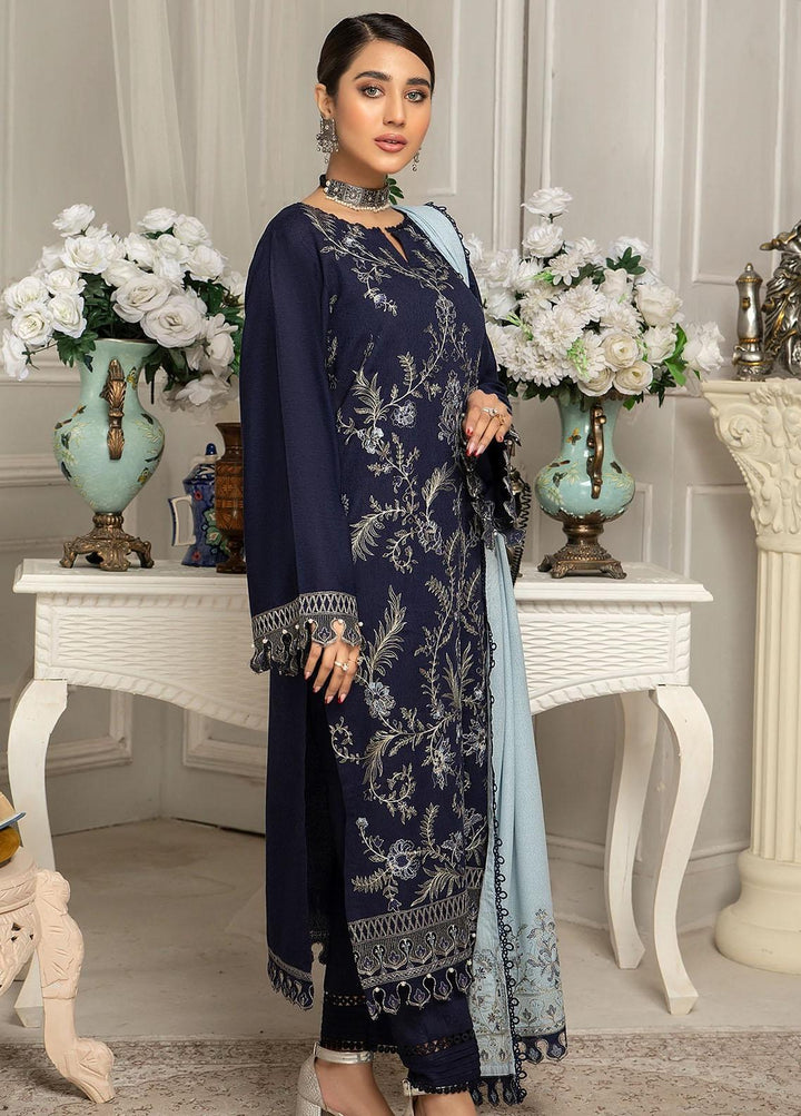 Elegance Embroidered Karandi Suits Unstitched 3 Piece ELG22W MN-53 AMAYA - Winter Collection