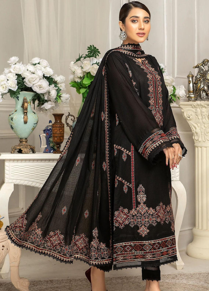 Elegance Embroidered Karandi Suits Unstitched 3 Piece ELG22W MN-60 ASRA - Winter Collection