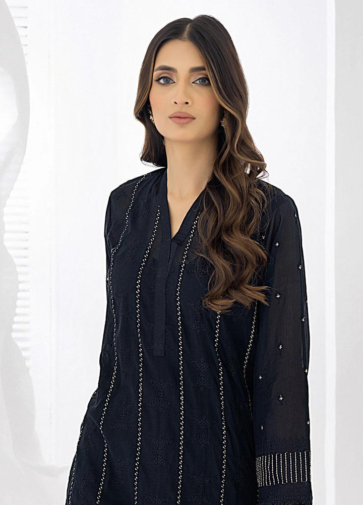 Lakhany Pret Embroidered Cambric Kurti LSM23E LG-ZH-0067