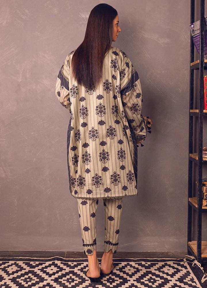 Eliora by Salitex Printed Lawn Suits Unstitched 2 Piece ST23E UNS23BB002UT - Summer Collection