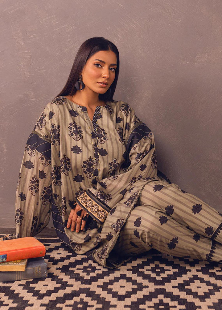 Eliora by Salitex Printed Lawn Suits Unstitched 2 Piece ST23E UNS23BB002UT - Summer Collection