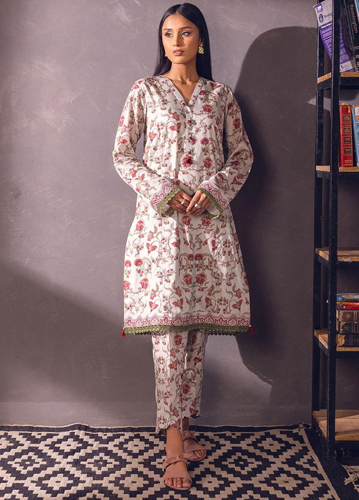 Eliora by Salitex Printed Lawn Suits Unstitched 2 Piece ST23E UNS23BB004UT - Summer Collection
