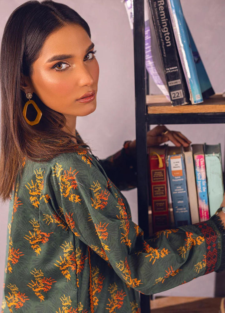 Eliora by Salitex Printed Lawn Suits Unstitched 2 Piece ST23E UNS23BB005UT - Summer Collection