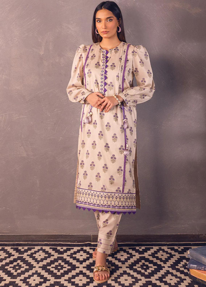 Eliora by Salitex Printed Lawn Suits Unstitched 2 Piece ST23E UNS23BB006UT - Summer Collection