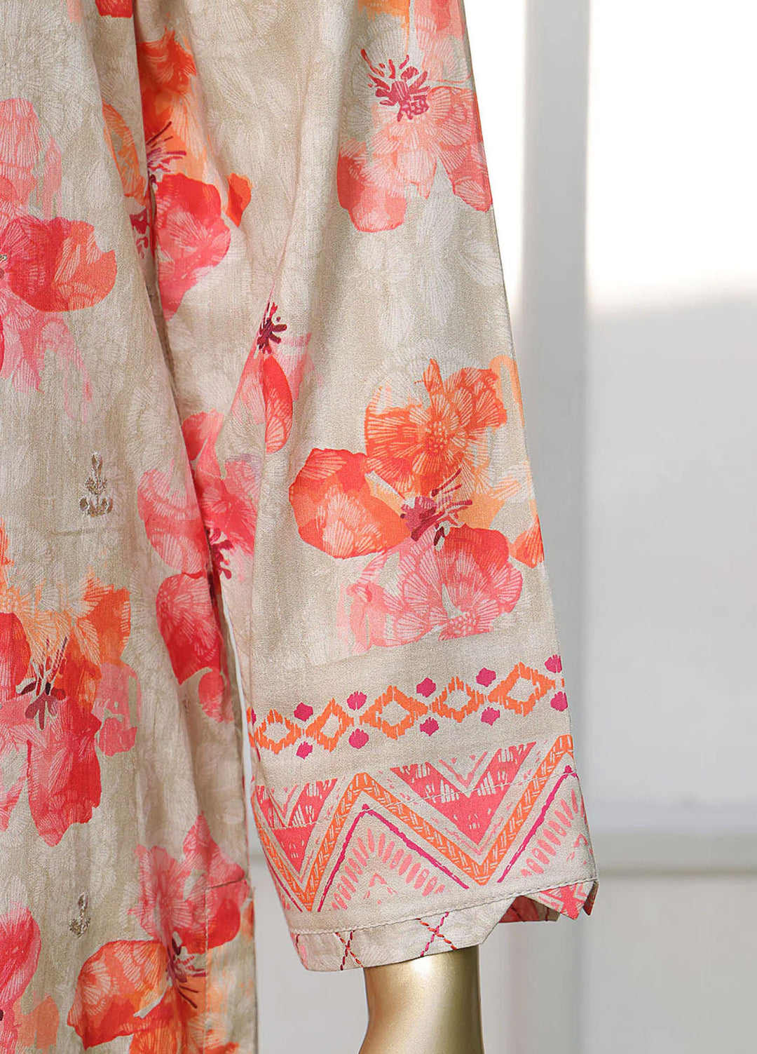 Elite by HZ Textiles Embroidered Lawn Suits Unstitched 3 Piece HZ25EEL EC-210 - Summer Collection