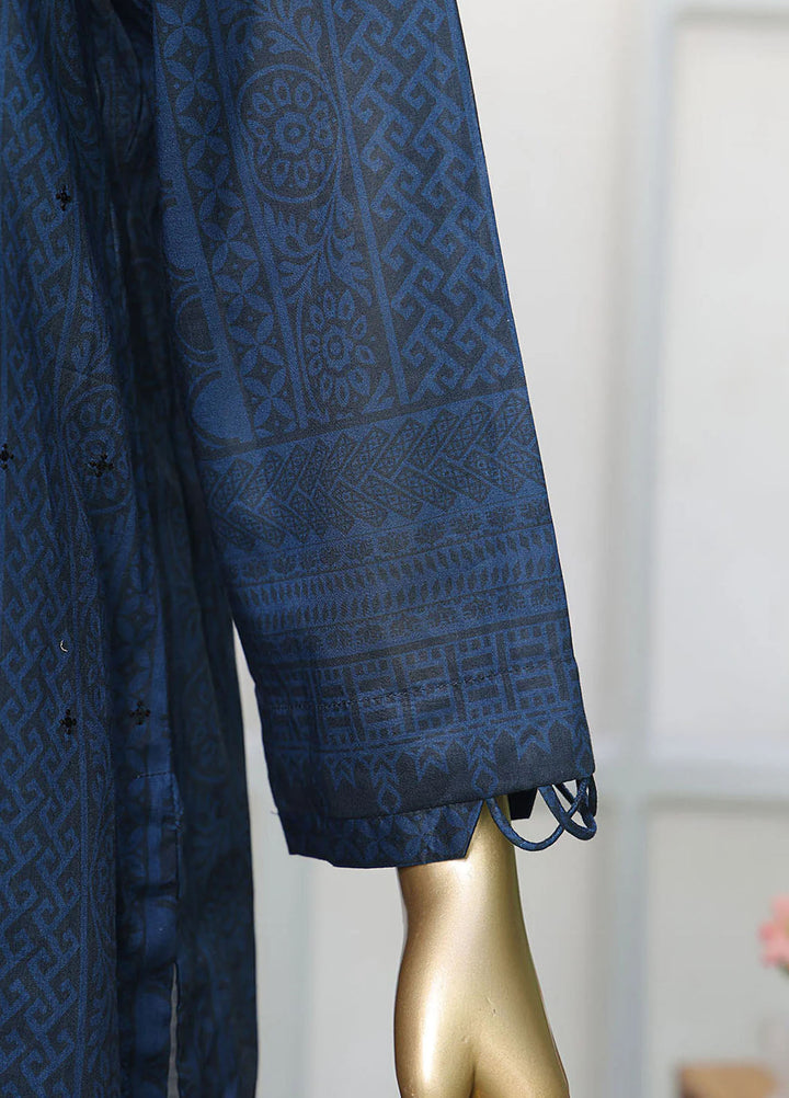 Elite by HZ Textiles Embroidered Lawn Suits Unstitched 3 Piece HZ25EEL EC-216 - Summer Collection