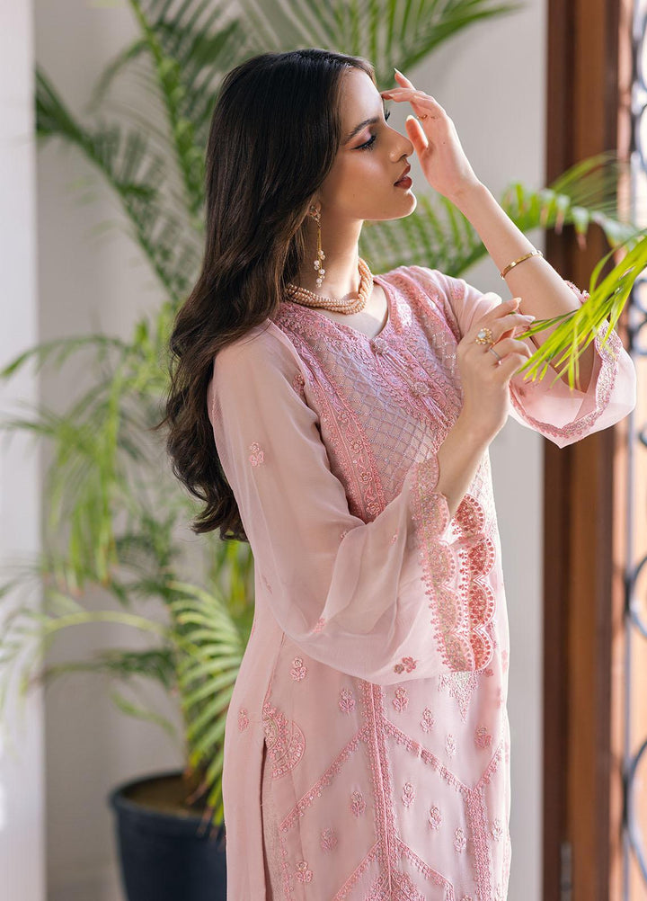 Sahane Pret Embroidered Chiffon Kurties SNE23EP SAH-1007 Isabella