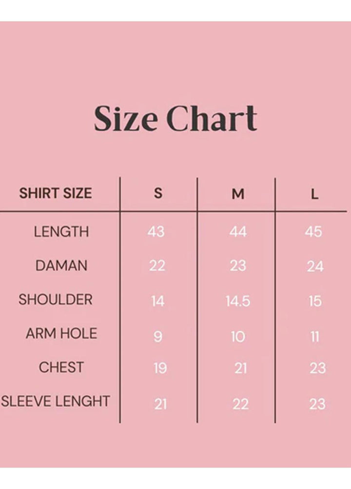 Sahane Pret Embroidered Chiffon Kurties SNE23EP SAH-1007 Isabella