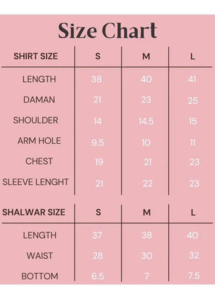 Sahane Pret Embroidered Chiffon 3 Piece Suit SNE23EP SAH-1009 Charlotte