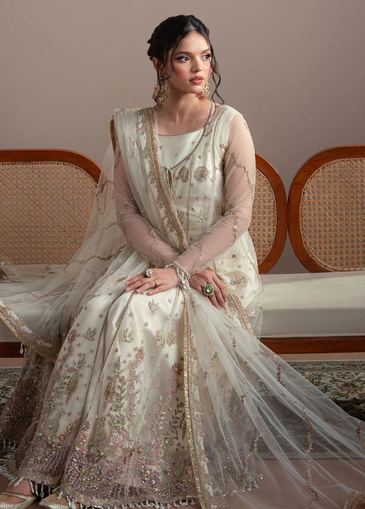 Elvin by Fabiha Fatima Pret Embroidered Net 3 Piece Suit Fayra