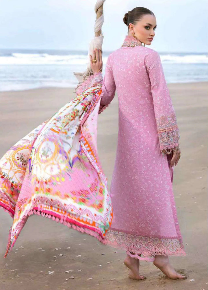 Elysia by Kanwal Malik Embroidered Lawn Suits Unstitched 3 Piece KM24E Ariana - Summer Collection