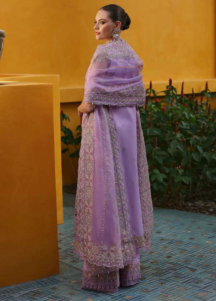 Elysia by Kanwal Malik Embroidered Lawn Suits Unstitched 3 Piece KM24E Celia - Summer Collection