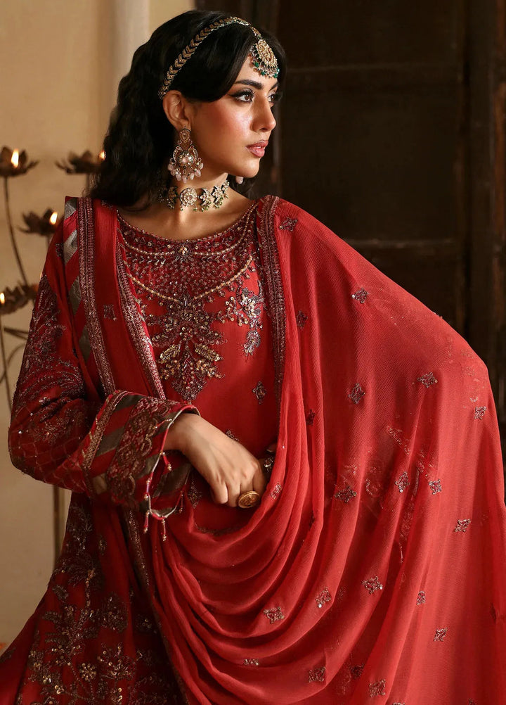 Emaan Adeel Embroidered Chiffon Suits Unstitched 3 Piece EA24DD Koyal - Formals Collection