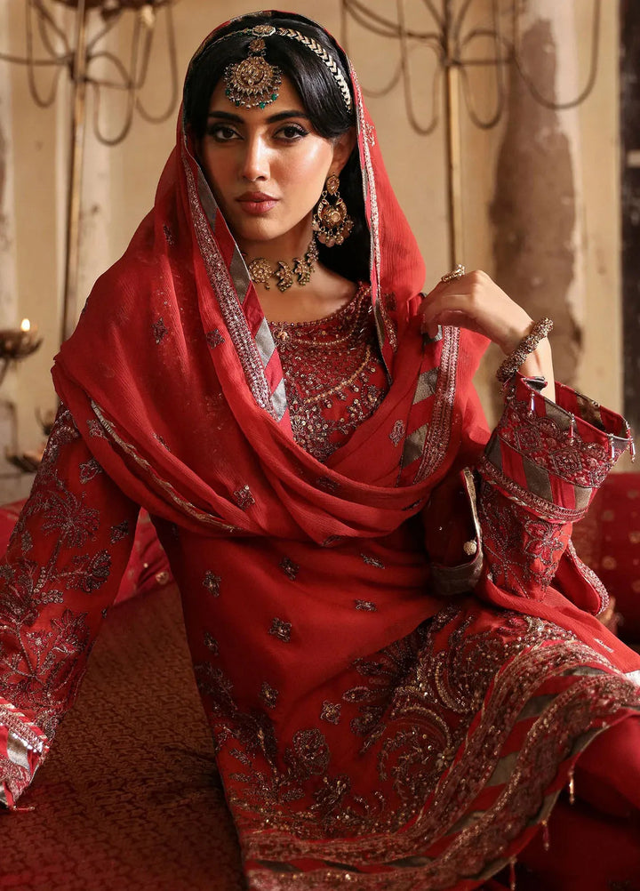 Emaan Adeel Embroidered Chiffon Suits Unstitched 3 Piece EA24DD Koyal - Formals Collection