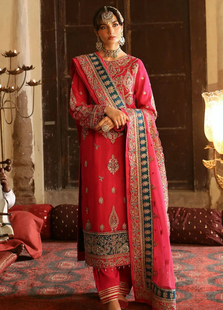 Emaan Adeel Embroidered Chiffon Suits Unstitched 3 Piece EA24DD Saanvi - Formals Collection