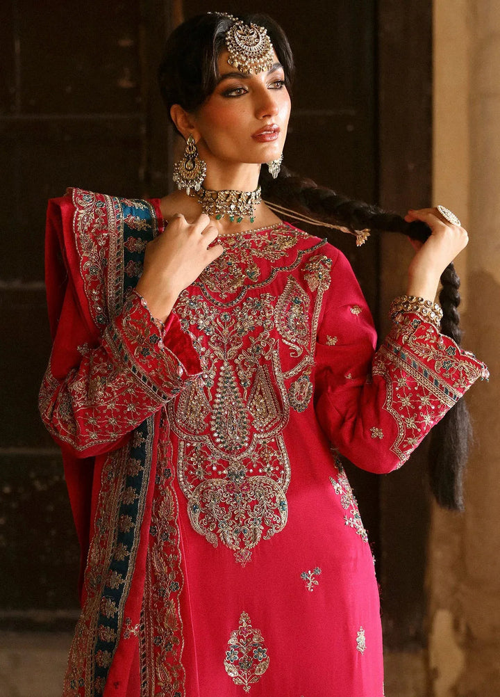 Emaan Adeel Embroidered Chiffon Suits Unstitched 3 Piece EA24DD Saanvi - Formals Collection