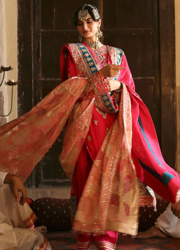 Emaan Adeel Embroidered Chiffon Suits Unstitched 3 Piece EA24DD Saanvi - Formals Collection