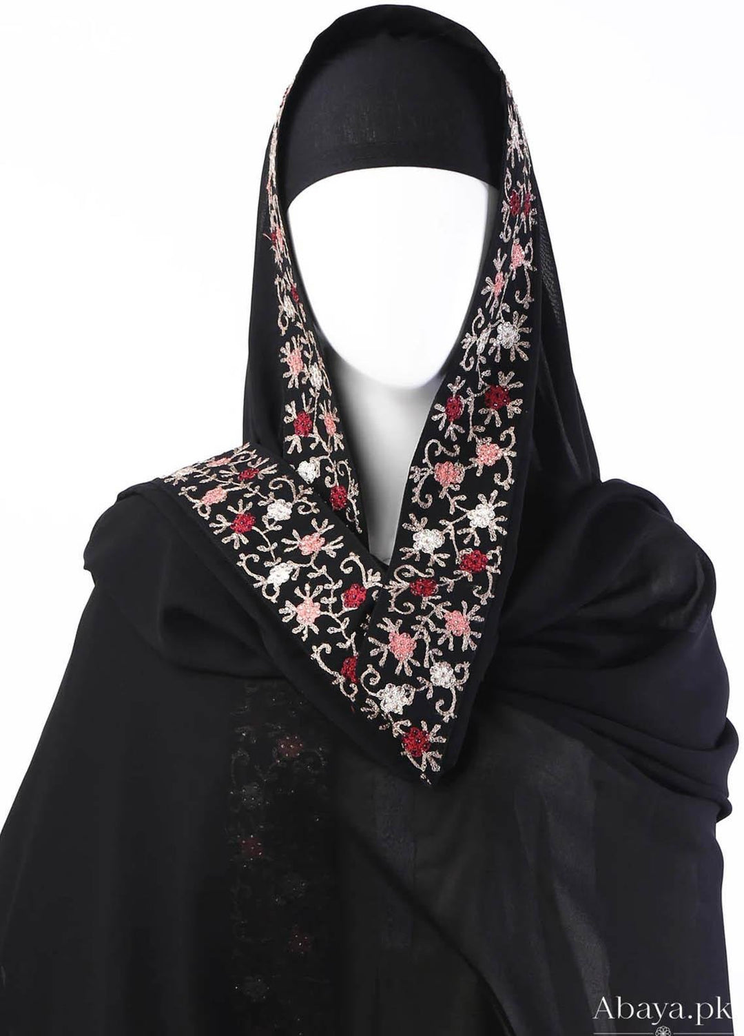 Abaya pk    Chadar ABA22EC Chaadar-003 - Embroidered Chadars