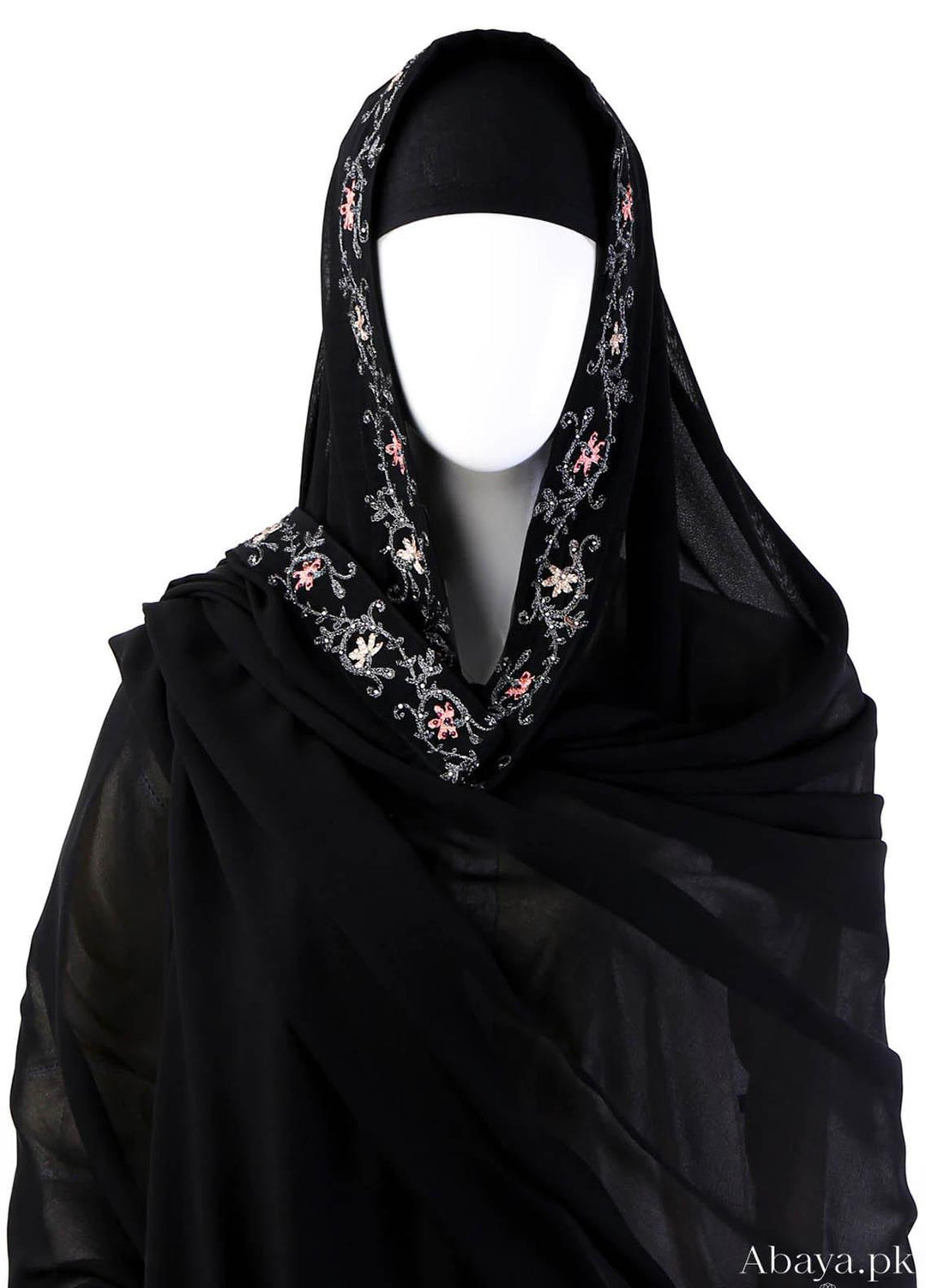 Abaya pk    Chadar ABA22EC Chaadar-004 - Embroidered Chadars