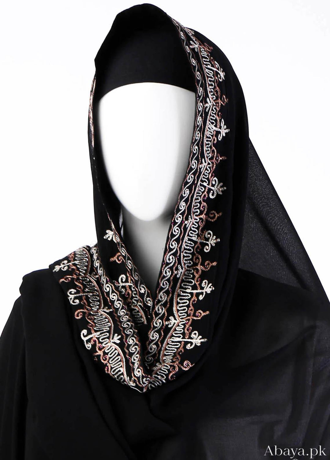 Abaya pk    Chadar ABA22EC Chaadar-014 - Embroidered Chadars