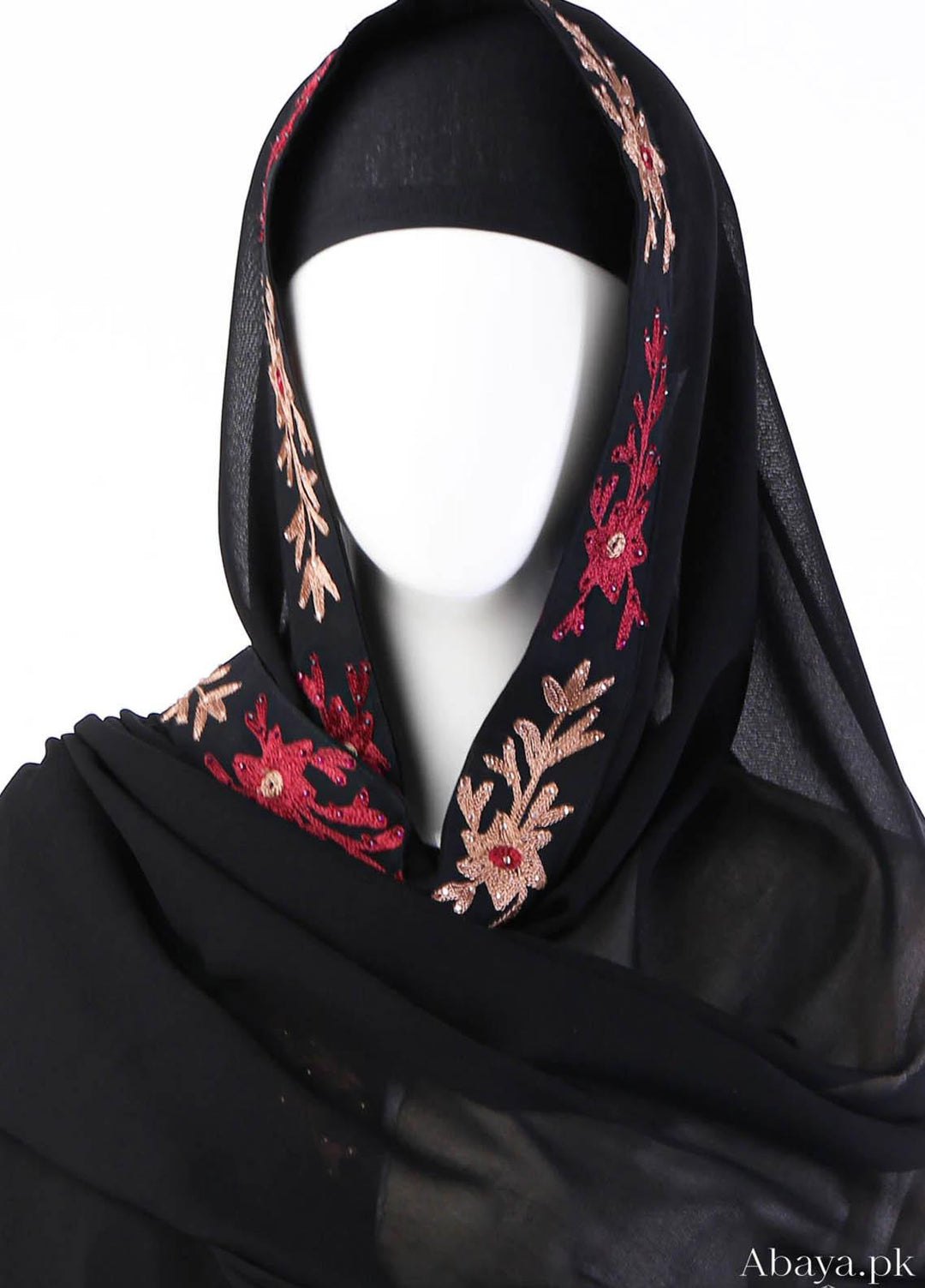 Abaya pk    Chadar ABA22EC Chaadar-017 - Embroidered Chadars