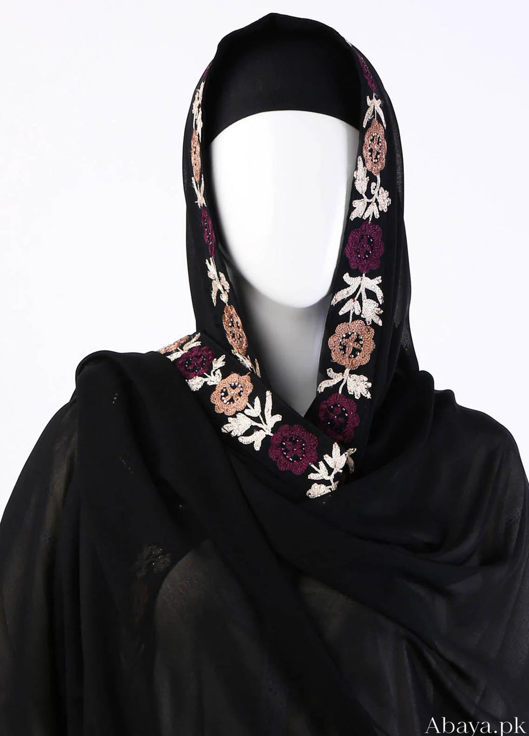 Abaya pk    Chadar ABA22EC Chaadar-019 - Embroidered Chadars