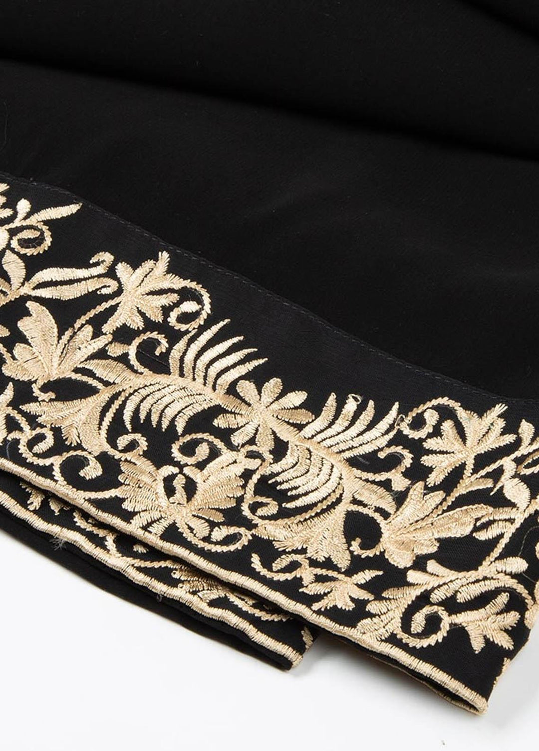 Abaya pk    Chadar ABA22EC Chaadar-Embroidered-101 - Embroidered Chadars