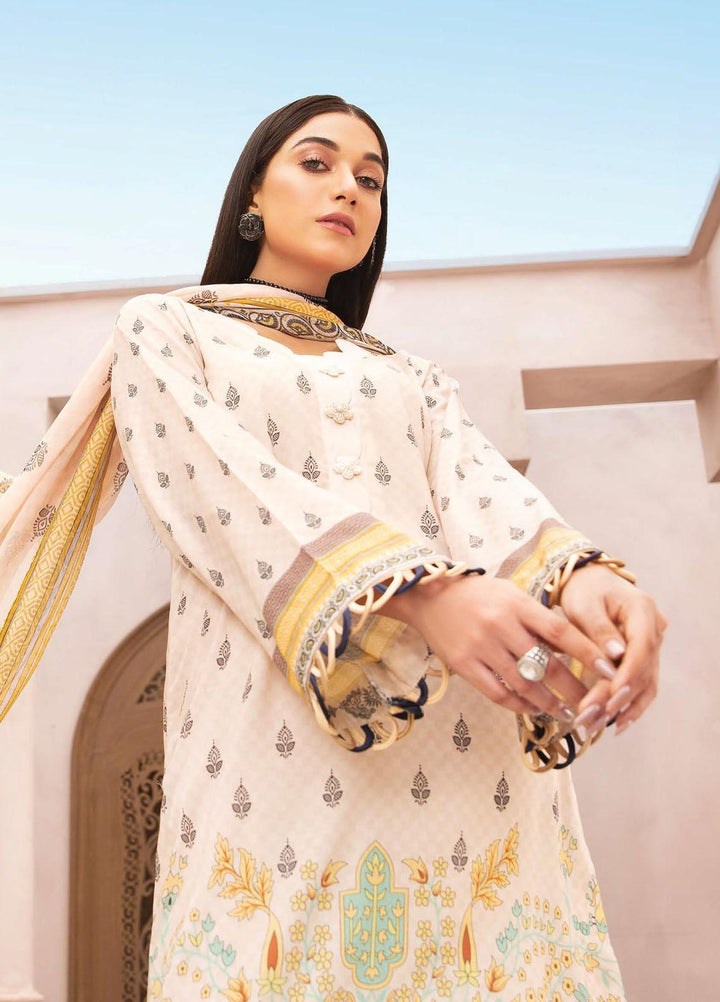 Emrose by LALA Textiles Digital Printed Lawn Suits Unstitched 3 Piece LT22EM IZEH LA-0033 - Summer Collection