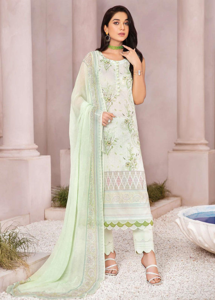 Emrose by LALA Textiles Digital Printed Lawn Suits Unstitched 3 Piece LT22EM VALERIE LA-0039 - Summer Collection