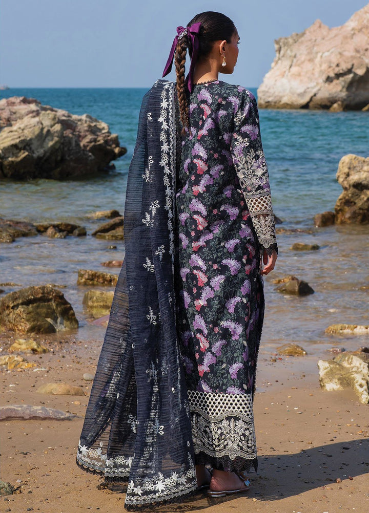Endless by Afrozeh Embroidered Lawn Suits Unstitched 3 Piece AF25ES D-01 Velour - Summer Collection