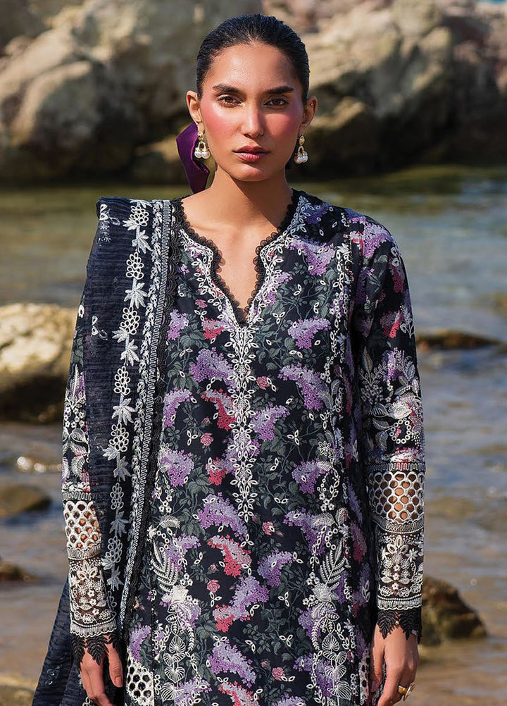 Endless by Afrozeh Embroidered Lawn Suits Unstitched 3 Piece AF25ES D-01 Velour - Summer Collection