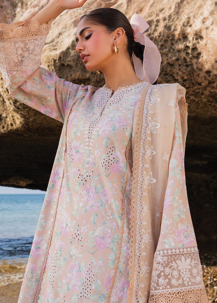 Endless by Afrozeh Embroidered Lawn Suits Unstitched 3 Piece AF25ES D-04 Zephyria - Summer Collection