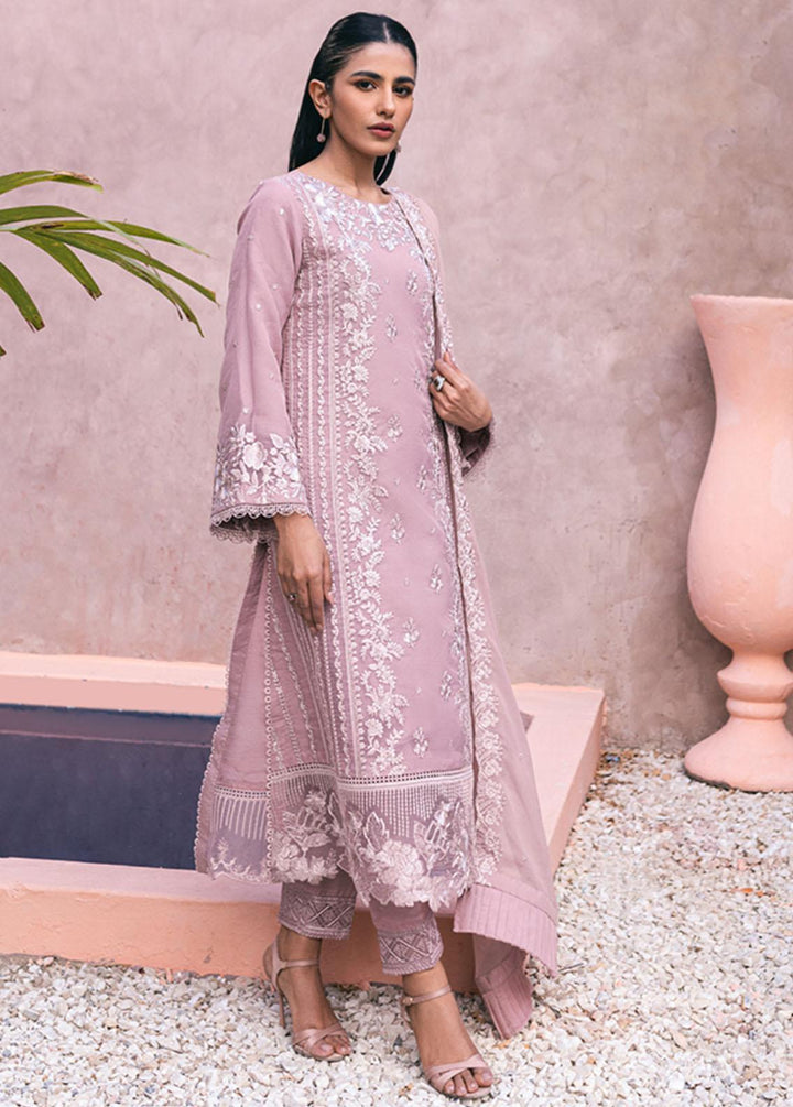 Ensembles By Azure Embroidered Organza Suits Unstitched 4 Piece AZU24ES AS-114 Candy Bliss - Festive Collection