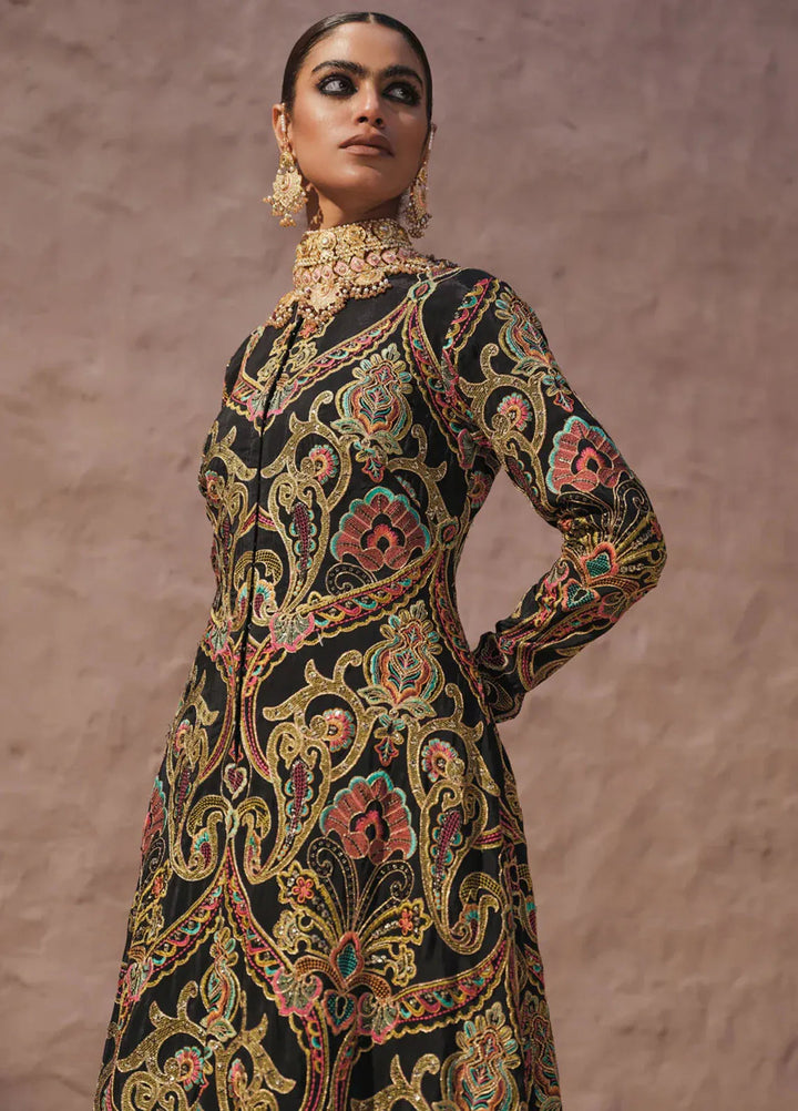 Erum Khan Pret Embroidered Suit Marvi