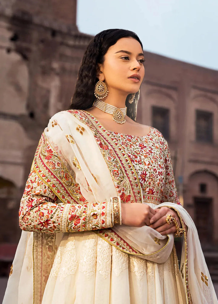 Erum Khan Pret Embroidered 3 Piece Suit Anarkali