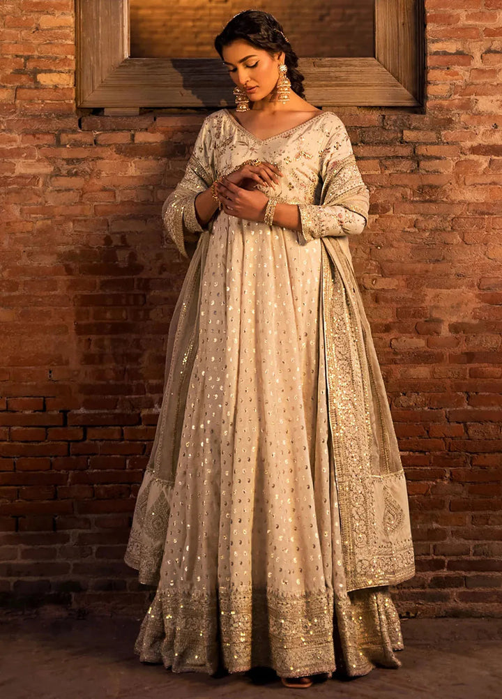 Erum Khan Pret Embroidered 3 Piece Suit Badshah Begum