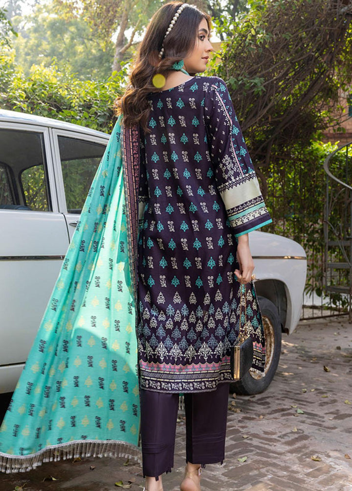 Erum Mishra By ZS Textiles Printed Lawn Suits Unstitched 3 Piece ZS22EM 01 - Summer Collection
