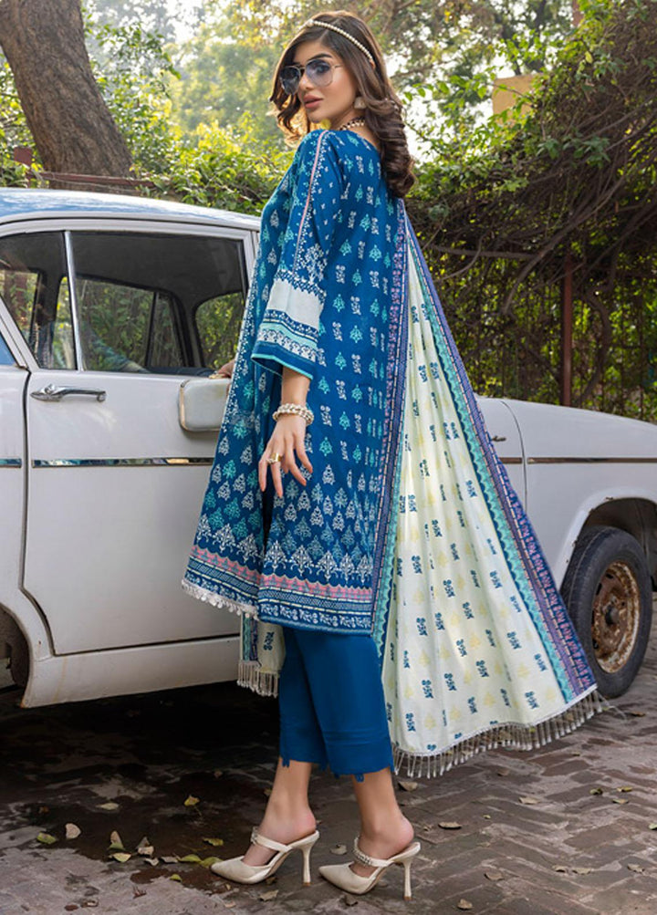 Erum Mishra By ZS Textiles Printed Lawn Suits Unstitched 3 Piece ZS22EM 02 - Summer Collection